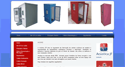 Desktop Screenshot of acusticajf.com
