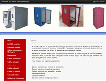 Tablet Screenshot of acusticajf.com